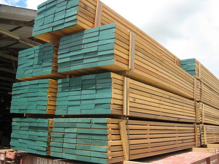 Greenheart Lumber